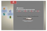 Basic Temperaments - becpministries.com Manual/Basic Temperaments.pdf · Basic Temperaments Notes From The Textbook Clifton H Carpenter Pastor/Teacher Choleric Person Phlegmatic Person