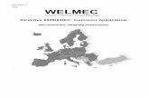 Directive 2009/23/EC: Common Application - WELMEC...WELMEC 2, 2015: Guide on Common application of Directive 2009/23/EC Non-automatic weighing instruments Page 4 of 77 3.1.27 Test