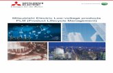 Mitsubishi Electric Low-voltage products PLM (Product Lifecycle … · 2019-04-03 · and crane control that needs frequent making and breaking operations and crane that need inching