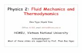 Physics 2: Fluid Mechanics and Thermo ... or g/cm 3; 1 g/cm 3 =1000 kg/m 3 . ... exert a small force