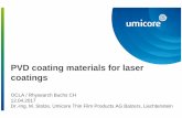 PVD coating materials for laser coatings · Primary defect («seed») impacting layer stack growth TiO2/ SiO2 nodules Tench et al. SPIE 2114, 1993 Primary defect («seed») impacting