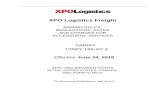 XPO Logistics Freight · Memorial Day Day After Thanksgiving Good Friday Labor Day Independence Day Christmas Eve Victoria Day Thanksgiving Day Labor Day Christmas Day St. Jean Baptiste