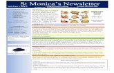 St Monica’s Newsletter · 2018-03-09 · Cô Karen sẽ rời đi hôm thứ sáu 16 tháng Ba để dự chương trình du học nghiêp vụ chủ đề ‘Reflect, Refresh and