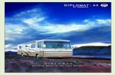 diplomat - Monaco Luxury Motor Coach...Are you ready for your dream coach? Then be pre-pared to pick, choose, and select. That’s because the 2003 Diplomat offers you 13 fabulous