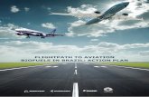 Flightpath to aviation BioFuels in Brazil: action plan · and it can be republished free of charge by digital and printed media. Flightpath to aviation – BioFuels in Brazil: action