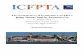12th InternationalConference Fixed Theory and Its Applications · Book of Abstracts 12th International Conference on Fixed Point Theory and Its Applications 24–28 July, 2017 Harbourview