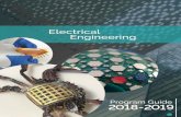 Electrical Engineering (EE) plays an important role in the ......research performed in the field of EE. At KAUST the EE program is bound to this tradition: It aims for preparing students
