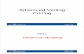 Advanced Verilog coding [相容模式] - 國立中興大學socdsp.ee.nchu.edu.tw/class/download/vlsi_dsp_102/night/DSP/Advanced Verilog coding.pdfC Verilog HDL Design & Simulation