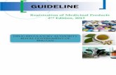 GUIDELINE - Drug Regulatory Authority(DRA), Bhutandra.gov.bt/wp-content/uploads/2015/07/Guideline-for-Application-for... · product registration process, this guideline is drawn up
