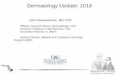 John Strasswimmer, MD, PhDweb.brrh.com/msl/IM2018/Day-3_Sunday/Sunday 7 - Dermatologic... · “Normal” abnormal skin findings in internal disease • Thyroid • Renal insufficiency