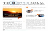 THE CITRIS SIGNALcitris-uc.org/files/CITRIS_Signal_Newsletter_Sept-Oct_2013_print.pdf · Sept/oct 2013 the citris signal 3 I n August 2013, Joshua Viers was appointed director of