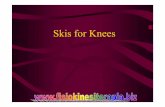 Skis for Knees - FisiokinesiterapiaACL TREATMENT • Grade 3 Injuries- Surgery • Indications – Most active people will require surgery to restore adequate function and decrease