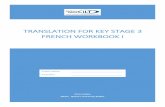 Translation for Key stage 3 French Workbook I ... NICILT Translation for Key Stage 3: French Workbook