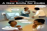 Presents A New Smile for Kodjo - Smile Train · A New Smile for Kodjo Presents TRN 4259 Graphic Novel.indd 1 2/6/17 4:07 PM. Clefts are one of the most common birth defects in the
