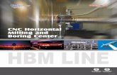 CNC Horizontal Milling and Boring Center HBM LINEbpk-spb.ru/upload/iblock/b36/b36e20e159eb931bc43ae9d1e76ce43b.pdf · HBM-5TE is a horizontal boring and milling machine with T-type