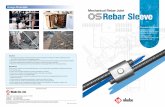Mechanical Rebar Joint Rebar Sleeve - okabe.co.jp Rebar shall be hot-rolled deformed bar prescribed