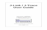 J-Link / J-Trace User Guide - Mouser Electronics · 6.34 5 180816 LG Chapter ”J-Link GDB Server“ * Section ”Supported remote (monitor) commands“: Added new monitor command