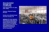 Musculoskeletal Strength and Conditioningforms.acsm.org/15TPC/PDFs/37 Weaver.pdf · Musculoskeletal Strength and Conditioning COL Greg Weaver, PT, SCS, ATC, CSCS •Director, Physical
