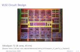 VLSI Circuit Design - UPjcf/ensino/disciplinas/mieec/pcvlsi/2015-16/00-start... · VLSI Circuit Design Topics I Integrated circuit (IC) design ﬂow I Design of CMOS digital circuits