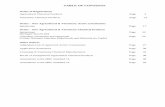 TABLE OF CONTENTS · 2014-09-30 · TABLE OF CONTENTS Notice of ... Clorsulon, Ivermectin and Nitroxynil Page 24 [Virbac Nitromec Injection Endectocide and Flukicide for Cattle] Other