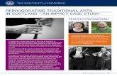 REINVIGORATING TRADITIONAL ARTS IN SCOTLAND - AN … Case Study... · REINVIGORATING TRADITIONAL ARTS IN SCOTLAND - AN IMPACT CASE STUDY The projects described here relate to innovative