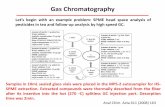 Chapter 22 - Gas Chromatography 26 - Gas... · Gas Chromatography - Instrument A gas chromatograph (GC) is an analytical instrument that measures the content of various volatile components