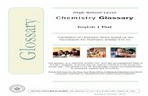 Glossary y English Thai Glossar - New York University...acid กรด acidic เป็นกรด acid anhydride อาเซติค แอนไฮไดรด์ acid -base indicator