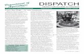 DISPATCH - Fort Hays State University 2008.pdf · greatly appreciate the efforts of the INT students to advance the department’s networking capabilities. Furthermore, we ... universities