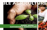 BLE AGRICULTURE - SAI Platform1].pdf · BLE AGRICULTURE . SUSTAINABLE AGRICULTURE SUSTAINABLE AG We, leaders of global food and agriculture, recognize that we influence the way one