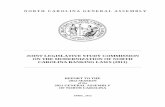 JOINT LEGISLATIVE STUDY COMMISSION ON THE … 2012-04-26/Study...THE MODERNIZATION OF NORTH CAROLINA BANKING LAWS. The General Assembly of North Carolina enacts: SECTION 1. There is