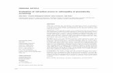 Evaluation of refractive errors in retinopathy of ...ljkzedo.ba/mgpdf/mg31/06_Pidro_992_A.pdf · tional (strabismus, refractive errors, nistagmus, amblyopia, decreased visual acuity,