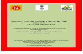 Strategic Plan for Malaria Control in IndiaA “Strategic Plan for malaria control in India” has accordingly been prepared by the Directorate of NVBDCP organized around the package