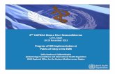 Progress of IHR Implementation at Points of Entry in the EMR in IHR... · 3RD CAPSCA MIDDLE EAST SEMINAR/MEETING Cairo, Egypt 18-20 November 2013 Progress of IHR Implementation at