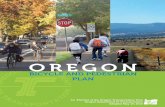 BICYCLE AND PEDESTRIAN PLAN The Oregon Bicycle and Pedestrian Plan was prepared by the Oregon Department