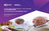 Retirement villages handbook - Access Canberra · THE RETIREMENT VILLAGES HANDBOOK 6 When residents of unit title retirement villages terminate their contract, they have to sell their
