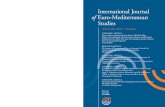 2017 · International Journal Euro-Mediterranean Studies VOLUME 1 0 2017 NUMBER 1 of Euro-Mediterranean University Kidričevo nabrežje 2 SI-6330 Piran, Slovenia