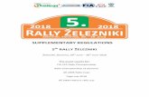5 RALLY NIKI - BIHAMKZastava Yugo vehicles (in according to regulations of Yugo cup 2018). 5. RALLY ZELEZNIKI 2018 / SUPPLEMENTARY REGULATIONS 9 AS 2005 Historic rally cup: Categories,