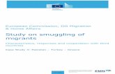 Study on smuggling of migrants - European Commission · This case study has been developed in the framework of the EU-funded “Study on smuggling of migrants: characteristics, responses