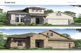 BENTLEYBENTLEY ELEVATION B - 1988 SQ.FT. ELEVATION D - 1986 SQ.FT. All renderings and illustrations are artist’s concept and may vary from actual home. Specifications, terms, prices,