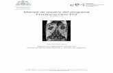 Manual de usuario del programa PreclinicaUniovi FIJIspi03.sct.uniovi.es/confocaluniovi/PreclinicaUniovi.pdf · 2017-06-02 · ImageJ es un programa de proceso y análisis de imágenes