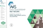 A4S Essential Guide to Social and Human Capital Accounting · Essentia uid o Social and Human Capital ccounting. A4S Essential Guide to Social and Human Capital Accounting 6 The following