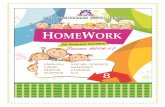 BHAI PARMANAND VIDYA MANDIRBHAI PARMANAND VIDYA MANDIR Class VIII Holidays Homework (2016-17) ENGLISH 1. Read all the novels given below and prepare yourself for the book review on