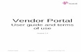Vendor Portal supplier user guide - equinor.com · In Vendor Portal you are able to change your own name and phone number. If you are missing access to confirm . Classification: Internal,