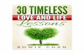 What Subscribers are saying about 30 Timeless Love and Lifesixpacksmonkey.com/wp-content/uploads/2019/04/Ebook.pdf · What Subscribers are saying about 30 Timeless Love and Life Lessons?