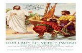 OUR LADY OF MERCY PARISHOUR LADY OF MERCY PARISH January 5, 2020 5 204 Notas del Pastor Hoy es la gran fiesta de la Epifanía. Leemos cómo los "magos" trajeron regalos al niño-Cristo.