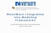 RiverWare Integration into Modeling Frameworksriverware.org/riverware/ugm/2019/PDFs/CADSWES/10... · • USACE HEC-RTS • USACE HEC-WAT • Deltares Delft-FEWS 2019 RiverWare User
