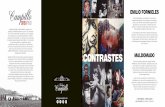 Catalogo Campillo Creativo Contrastes · 2019-03-21 · CONTRASTES Artista multidisciplinar correspondiente al movimiento expresionismo figurativo. Es conocido por sus retratos en