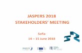 JASPERS 2018 · 2018-06-21 · JASPERS-supported projects approved in 2017 and EU grant volume EUR 8.8 bn. 9 Impact : since 2007 Over 1300 Assignments completed ESIF ESIF, of which