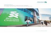 SCB AR 2014-15 Full File · 2017-12-01 · Brand – we have a 150-year history in some of the world’s most dynamic markets and our Here for good brand promise captures what we