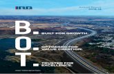 Annual Report 2018-19 B.O....Annual Report 2018-19 5 Business enablers Operational One of the largest BOT project portfolios in the roads and highways sector Integrated and efficient